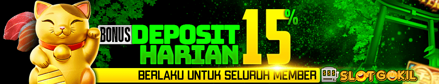 Bonus Deposit Harian